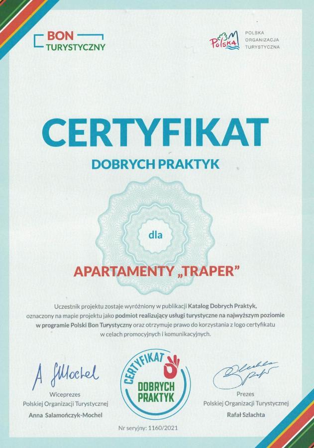 Traper Apartamenty 소포트 외부 사진